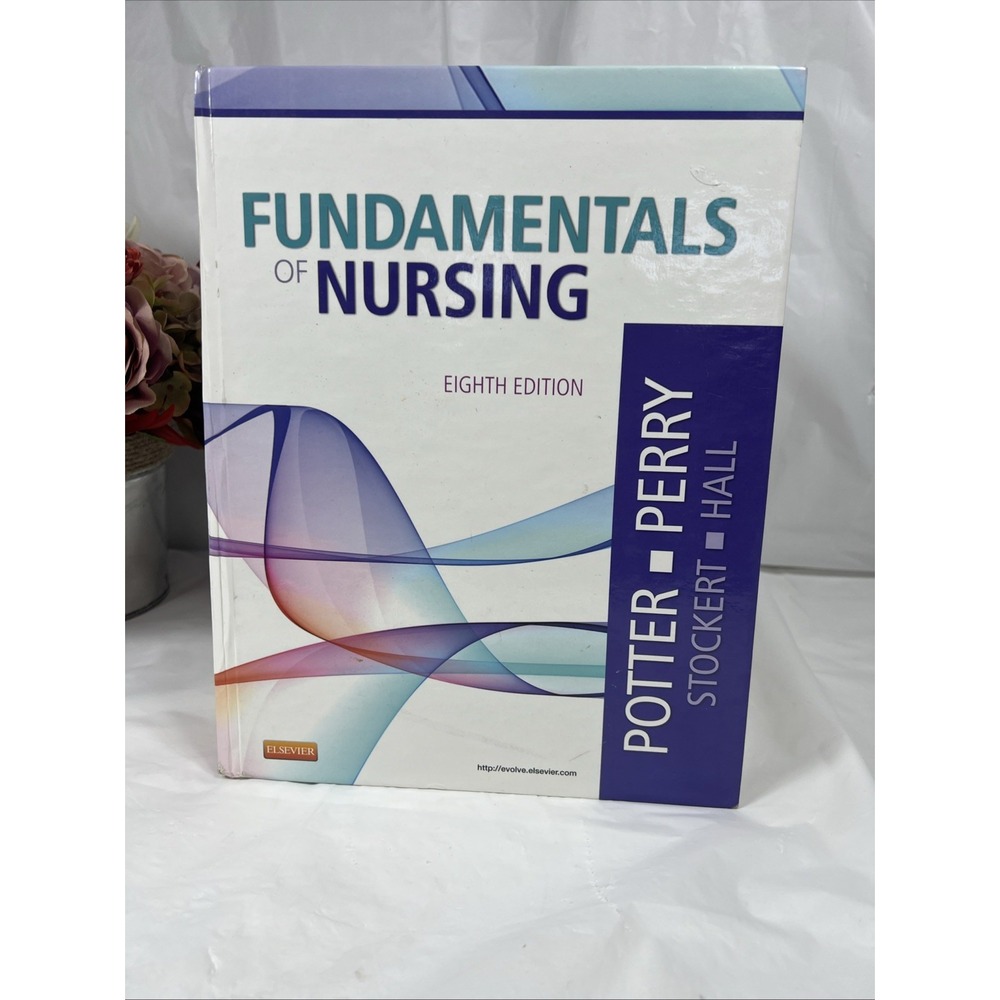 Elsevier Nursing Textbook Fundamentals Of Nursing‎ Eighth Edition 1358 Pages